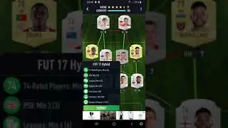 Pacybits 20 sbc Oleksandr Zinchenko FUT 17 Hybrid