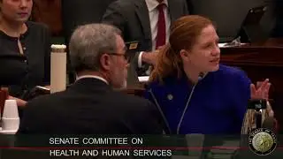 Ash Hall, ACLU of TX testifies in opposition to SB1257 requiring insurance for gender affirming care