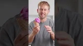 Purple Sweet Potato Nice Cream Recipe