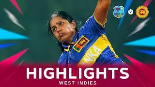 Taylor & Glasgow Fightback! Highlights | West Indies Women v Sri Lanka | 1st CG United ODI
