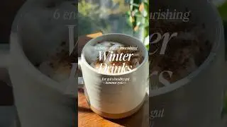 Healthy winter drinks!