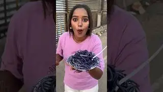 Purple colour food challenge for 24 Hours 😱