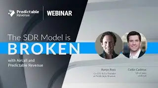 The SDR Model Is Broken
