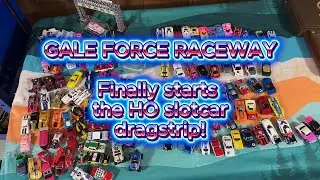Gale Force Raceway... but DRAG RACING????