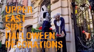 Halloween Decorations - Upper East Side | NYC