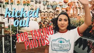 HOBBY LOBBY KICKED US OUT | SPONTANEOUS PHOTOSHOOT