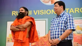 Mr. Ajay Malik said, In India Patanjali is Bigger than Company like Google & Microsoft | Ruchisoya