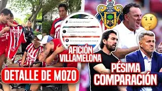 EL GRAN DETALLE DE ALAN MOZO CON CHIVA HERMANO EN VERDE VALLE | NOTICIAS CHIVAS