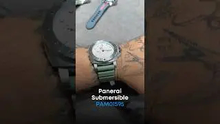 Годинник для глибин: Panerai PAM01595!