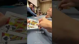 She NEEDS poker coaching 😖 Pile on&hellip;