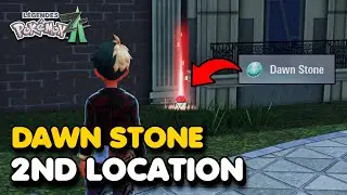 Pokemon Legends Z-A - Dawn Stone (2nd) Location