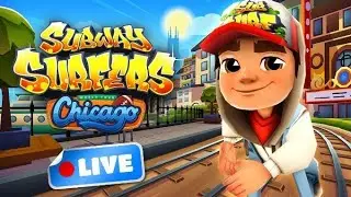 🔴 LIVE Subway Surfers Gameplay | Real Time Fun & Action