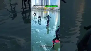 The Last Foil Boarding Was Insane☠️ #edit #skills #trolledit #trolllife #foil #shorts