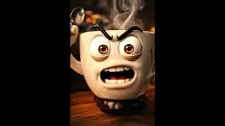 Beba e seja incontrol&aacute;vel ☕️ #cofee #cofeelover #objetosfalantes #videosia #videoshort