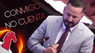 CONMIGO NO CUENTA (Luis Hernández prende 🔥 al Senado)