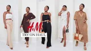 H&M HAUL 2021 | AUGUST FANCYNCHIC  New