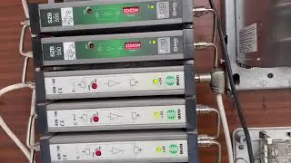 INSTALACION EN CABECERA AMPLIFICADOR MONOCANAL CONFIGURABLE IKUSI.ELECTRICISTA ANTENISTA EN DONOSTIA