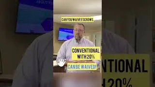 Can You Waive Escrows?