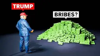 How Trump is Secretly Getting Rich (way richer than before)