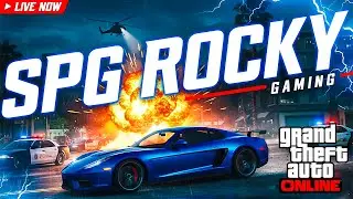 GTA 5 Online Tamil LIVE | Heists, Races, Funny Moments & Chaos