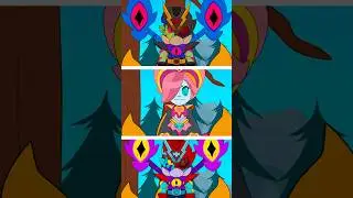 🔥⚡TOKUSATSU Season #4 🔥⚡Brawl Star Animation |  Compilation Season  - LEDYMATION