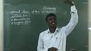 07-08-2020 Economics class 20 Theory of Consumer Behavior