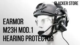[EARMOR] HEAR PROTECTION M23H MOD.1 / АКТИВНЫЕ НАУШНИКИ