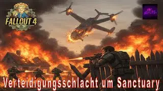 FALLOUT 4 #48: Verteidigungsschlacht um Sanctuary🔥 Luftangriff der Bruderschaft! (Gameplay, Deutsch)