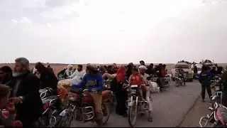 Conflict Continues in Hamah, Compels Syrians to Flee
