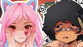 بتكلم مع بنت لاول مره | AI2U