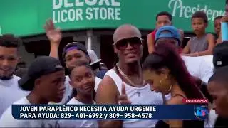 -Joven parapl&eacute;jico necesita ayuda urgente