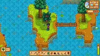 Stardew Valley Vol.56 - S1Y1D28Summer - แมงกะพรุนสีเขียว / Green Moonlight Jelly