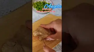تورتة البطاطس بطعم الفلفل الأحمر والاخضر  أعداد انخيلا🍒Tarta de patatas con sabor a pimiento e