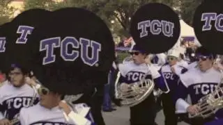TCU Horned Frog Marching Band compilation video
