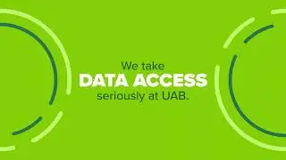 Data Access at UAB