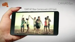 Micromax Canvas 6 Pro Commercial