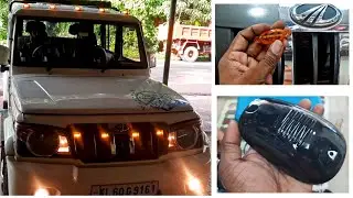 led roof marking light and grill light installation bolero|Bolero|bolero modified|@LOWBAsSE