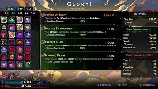Hades II | Aspect of Supay, Hostile Environment, Freezer Burn, Burning Desire