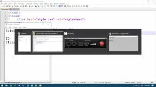HTML and CSS Lesson 17 Class in CSS Urdu/Hindi Irfan Shah