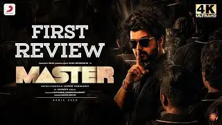 Wow : Master First Review By Thalapathy Vijay | Lokesh Kanagaraj | #Nettv4u