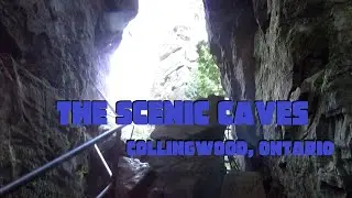 Hiking the Scenic Caves - Blue Mountains, Ontario Canada