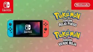 Pok&eacute;mon Rojo Fuego y Pok&eacute;mon Verde Hoja &ndash; &iexcl;Disponibles el 27-02! (Nintendo Switch)
