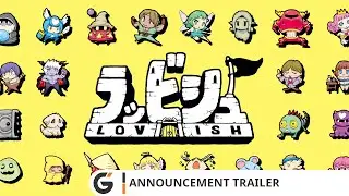 Lovish - Announcement trailer (EN)