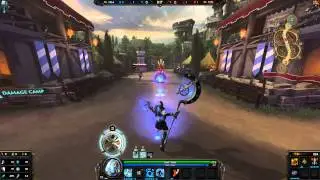 Smite 1v1 League - Chronos (LastActionhero Diamond) VS Loki (Mastefosho Diamond)