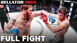 Full Fight | Steve Mowry vs. Darion Abbey - Bellator 215