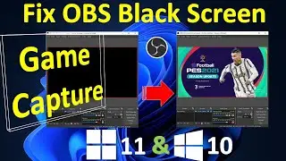 Решена проблема с захватом игры в OBS (для Windows 11 или 10)