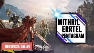 MU Genesis - Craft Mithril, Errtel and Pentagram