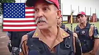 SARGENTO FAHUR só que em INGLÊS! (Dublado por IA)