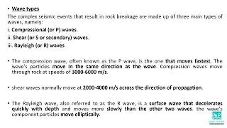 Rock Breakage and Fragmentation