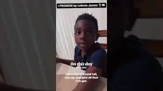 Read With Miles 📚 | &ldquo;I Promise&rdquo; by LeBron James | Early Reader (Age 4)